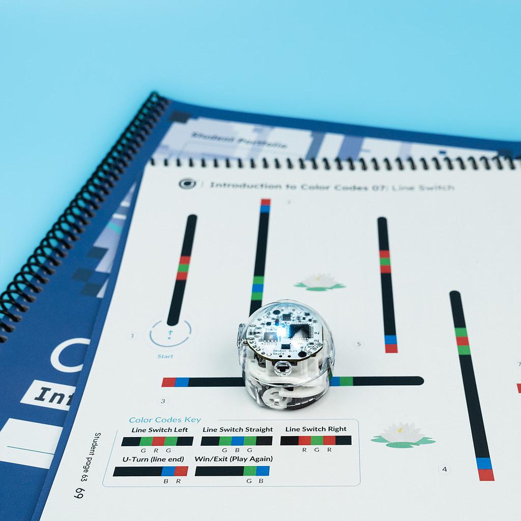 Ozobot Bit+ robotu starta komplekts