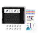 Ozobot Bit robotu klases komplekts 12gab