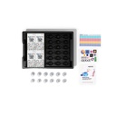 Ozobot Evo robotu klases komplekts 12gab