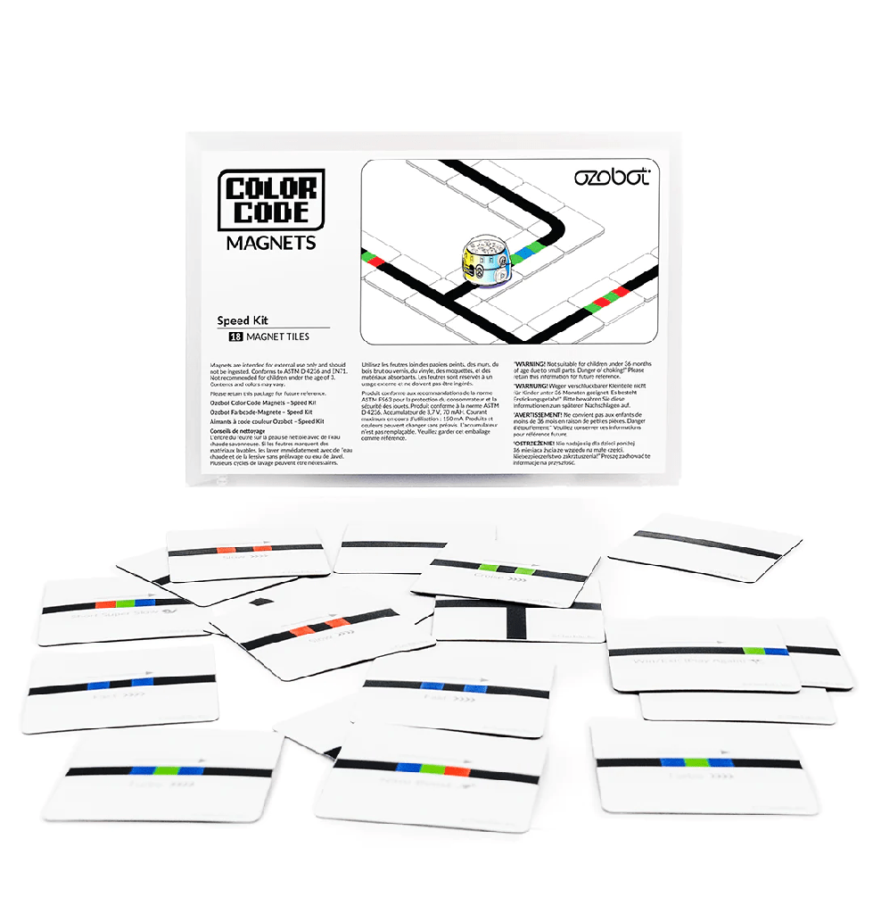 Color Code Magnets: Speed Kit