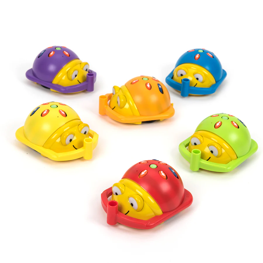 TTS Bee-Bot pencil holders 6 pcs