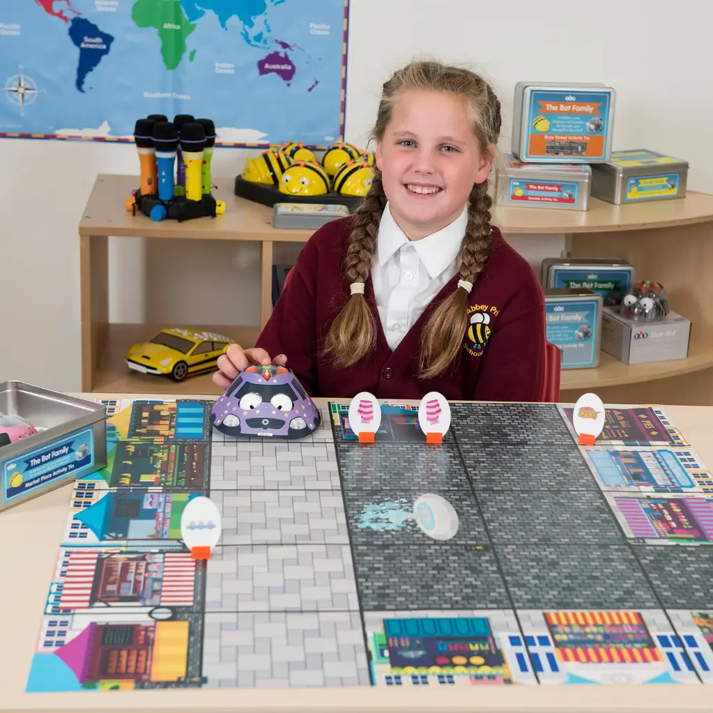 TTS Bee-Bot market mat