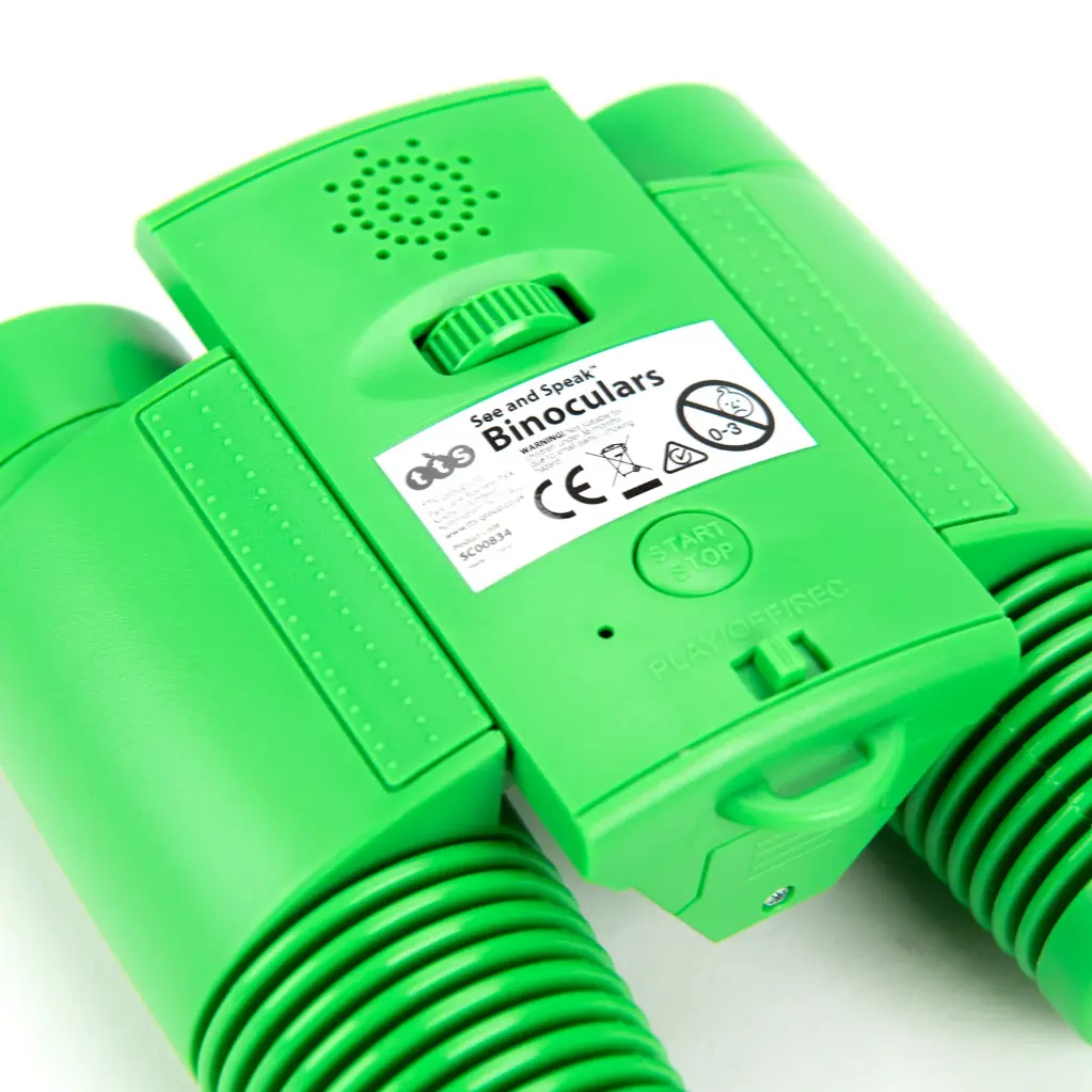 TTS audio recording binoculars 6 pcs
