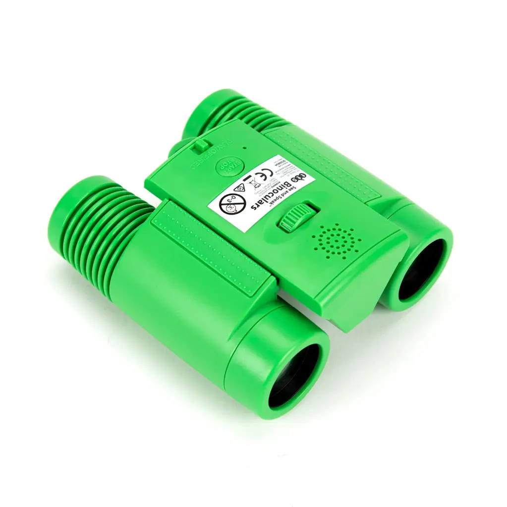 TTS audio recording binoculars 6 pcs