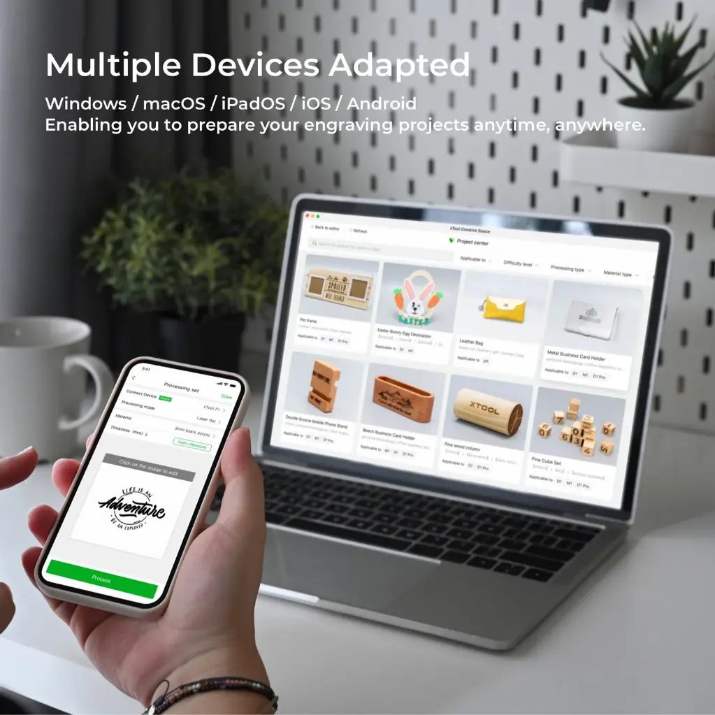 xTool F1 10W Laser Engraver Educational Kit