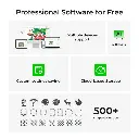 xTool P2S 55W Desktop CO2 Laser Cutter Educational Kit