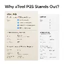 xTool P2S 55W Desktop CO2 Laser Cutter Educational Kit