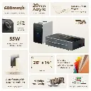 xTool P2S 55W Desktop CO2 Laser Cutter Educational Kit