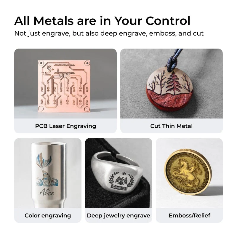 xTool F1 Ultra 20W Fiber and Diode Laser Engraver Educational Kit