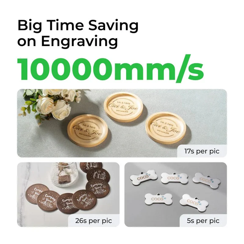 xTool F1 Ultra 20W Fiber and Diode Laser Engraver Educational Kit