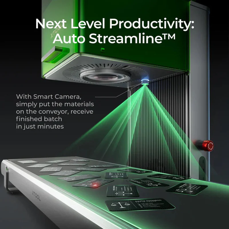 xTool F1 Ultra 20W Fiber and Diode Laser Engraver Educational Kit