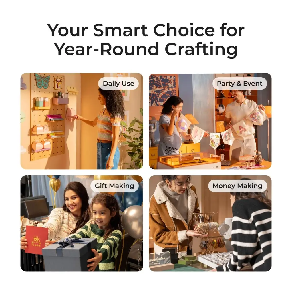 xTool M1 Ultra 20W 4-in-1 DIY Ultimate Kit