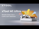 xTool M1 Ultra 20W 4-in-1 DIY Ultimate Kit