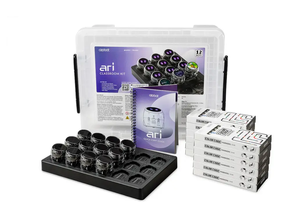 Ozobot Ari robot class set 12 pcs