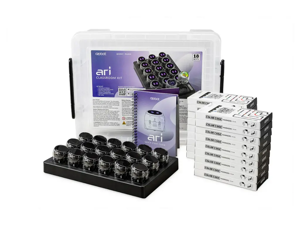 Ozobot ARI Classroom Kit 18 pcs