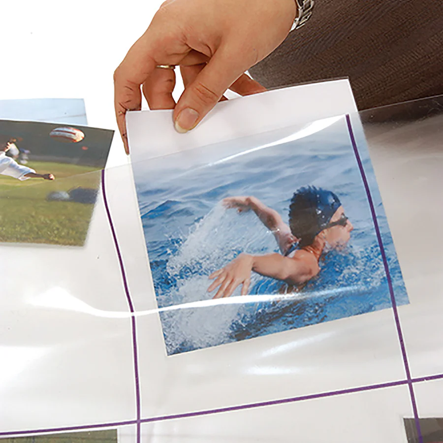 TS Bee-Bot caurspīdīgais plēves paklājs