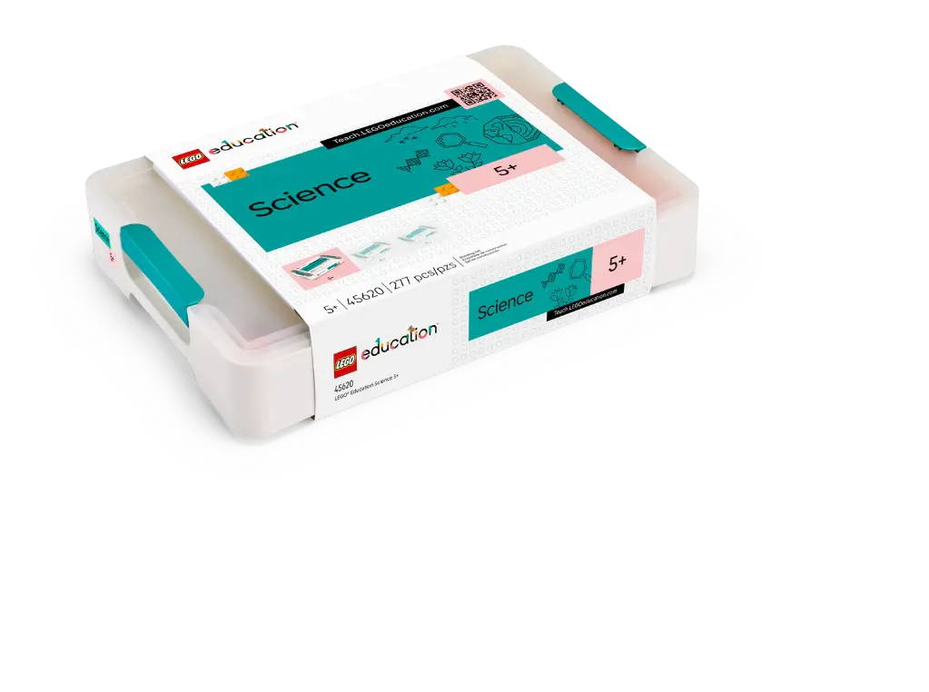 LEGO Education Zinātnes komplekts: 5+ gadiem