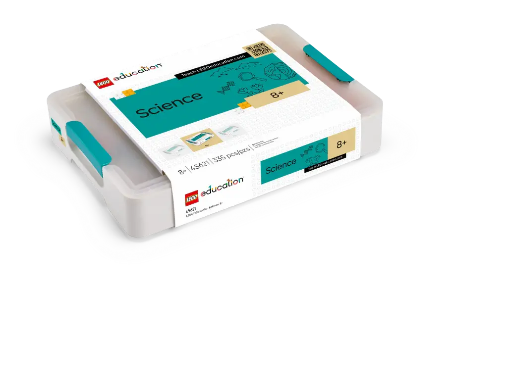 LEGO Education Zinātnes komplekts: 8+ gadiem