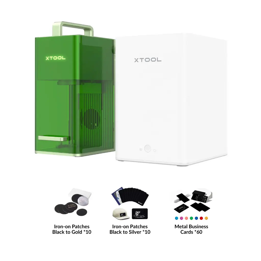 xTool F1 10W lāzergravēšanas izglītības komplekts