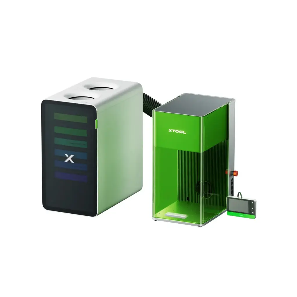 xTool F1 Ultra 20W šķiedras un diodes lāzergravētājs – izglītības komplekts