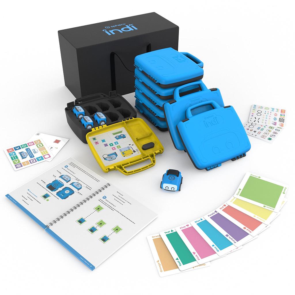 Sphero Indi klases komplekts 8 gab.