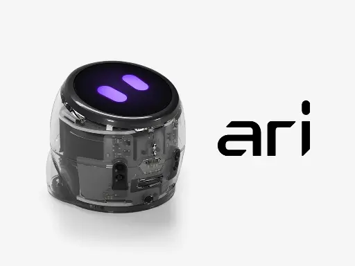 [OZO-50101ARI] Ozobot Ari robota sākuma komplekts