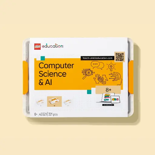 [45521L] LEGO Education Zinātnes un AI komplekts: 8+ gadiem